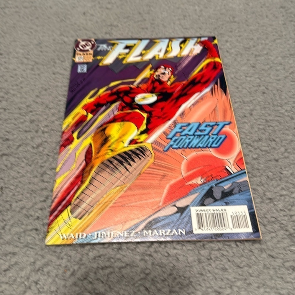 THE FLASH #101 1995 DC Comic Book